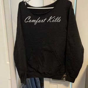 Comfort Kills sweatshirt